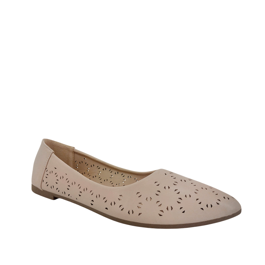 Balerinas Iris beige para mujer