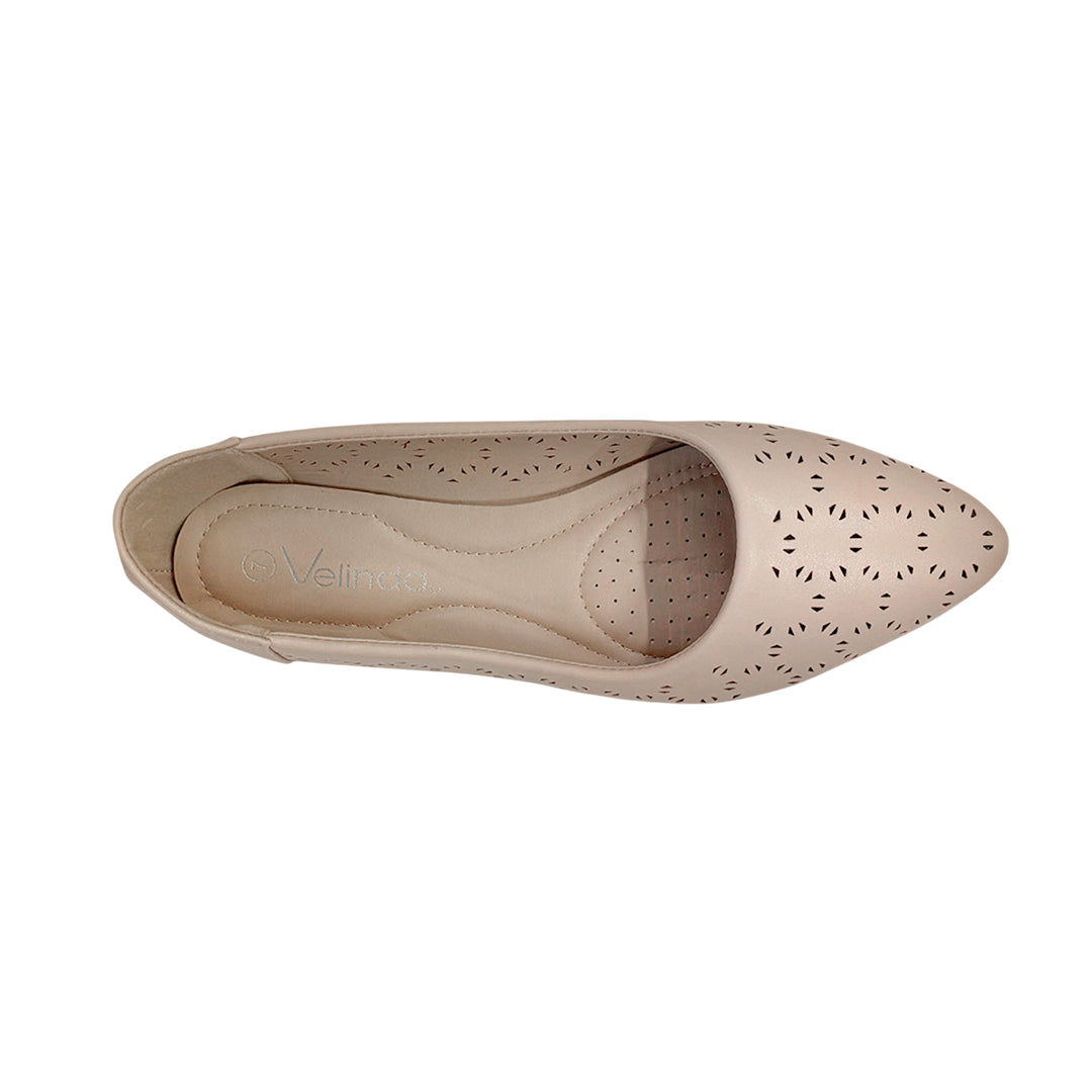 Balerinas Iris beige para mujer