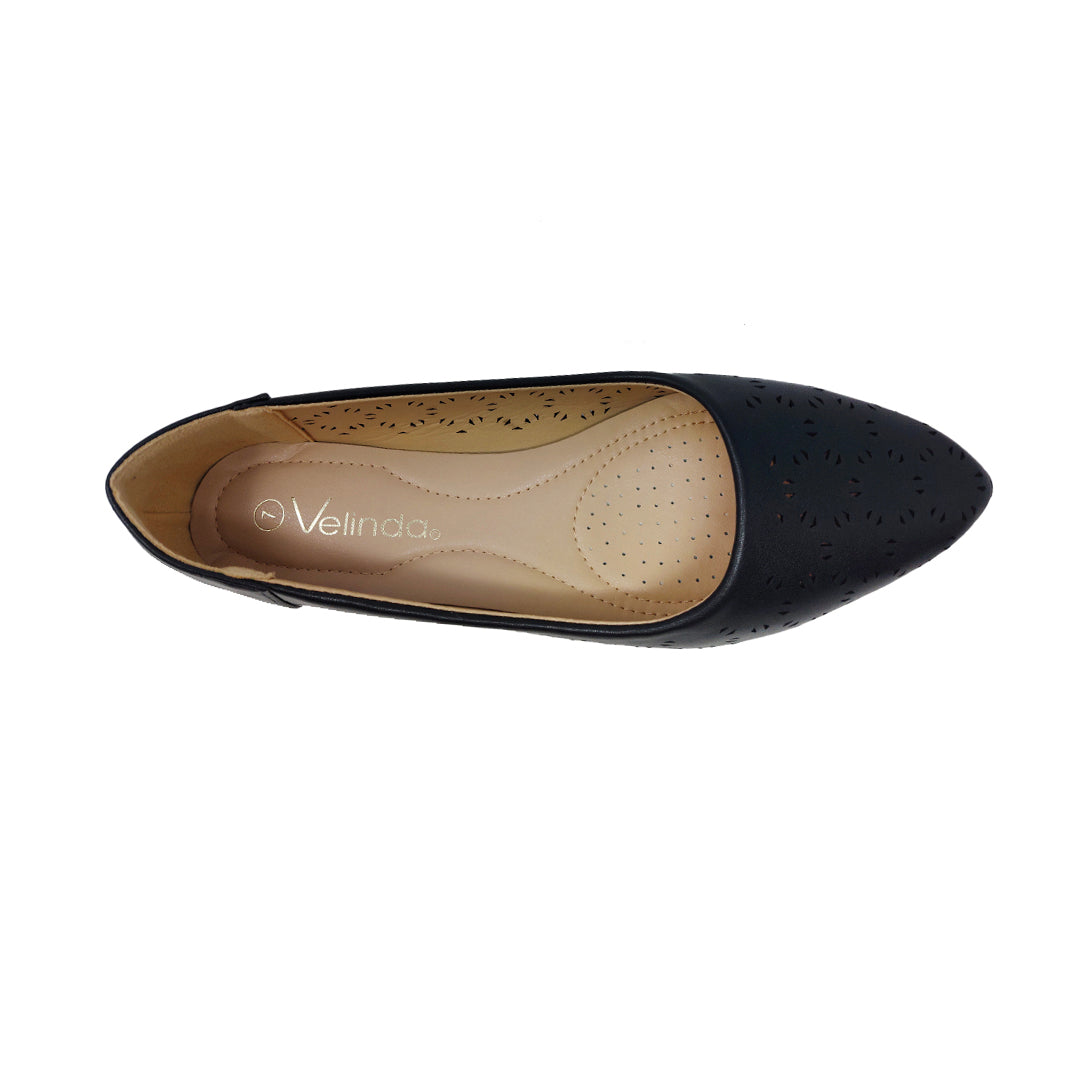 Balerinas Iris negro para mujer