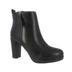 Botines de tacón Jackie color negro