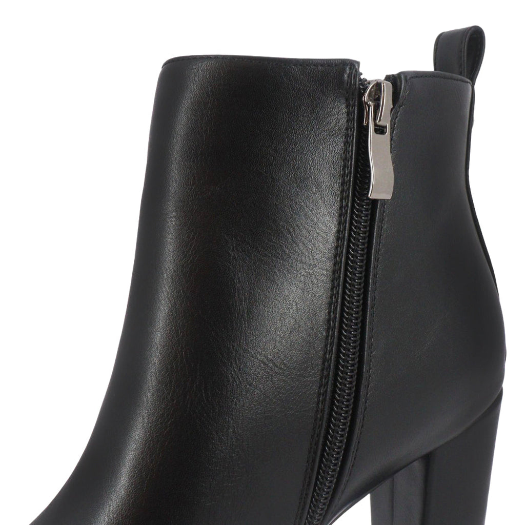 Botines de tacón Jackie color negro