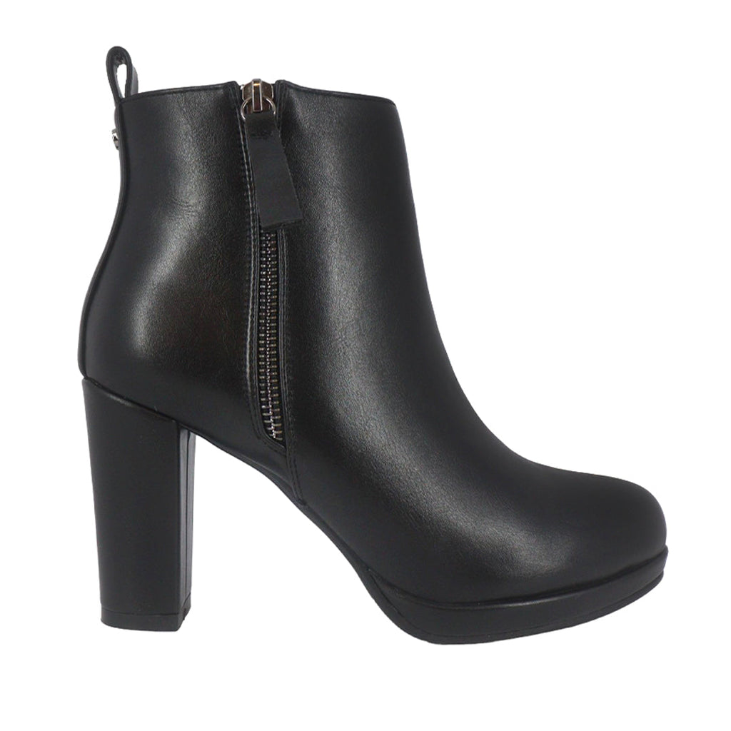 Botines de tacón Jackie color negro