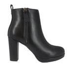 Botines de tacón Jackie color negro