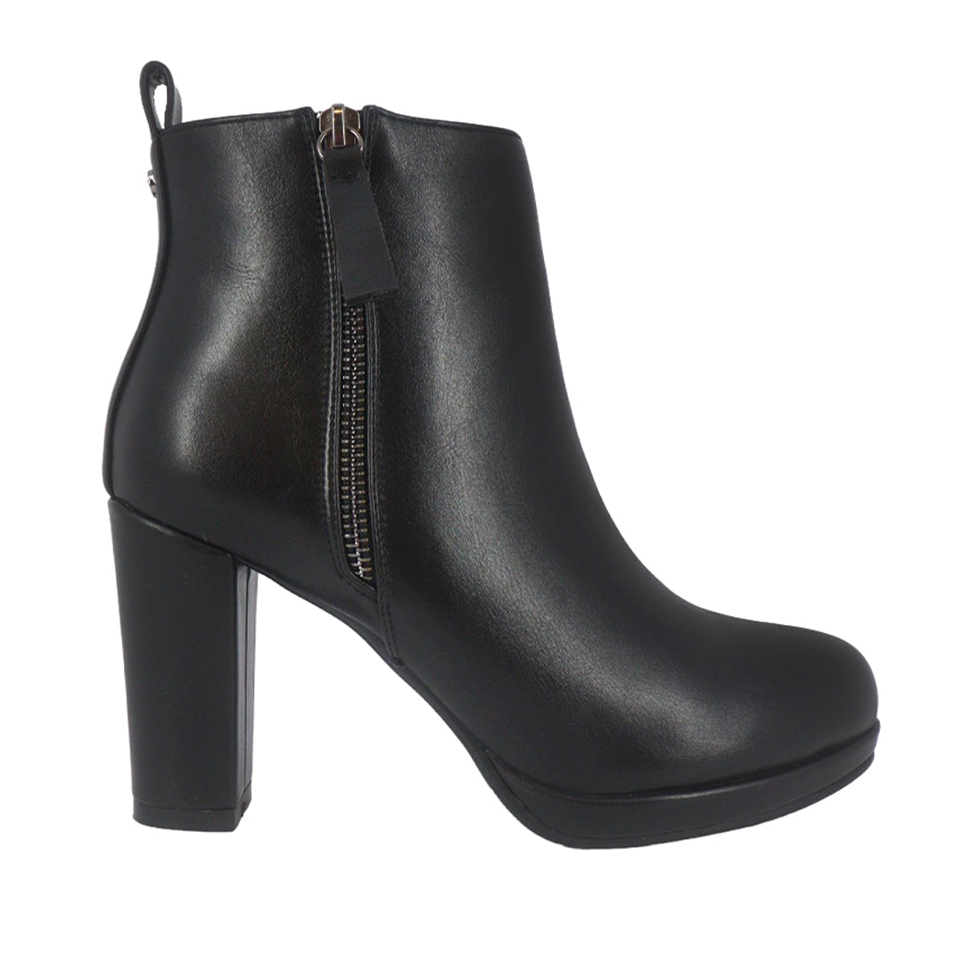 Botines de tacón Jackie color negro