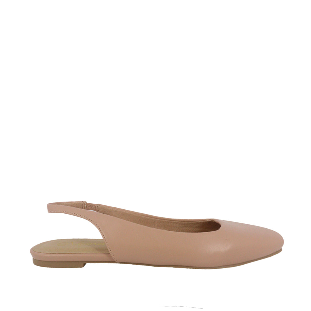 Balerinas Jade beige para mujer