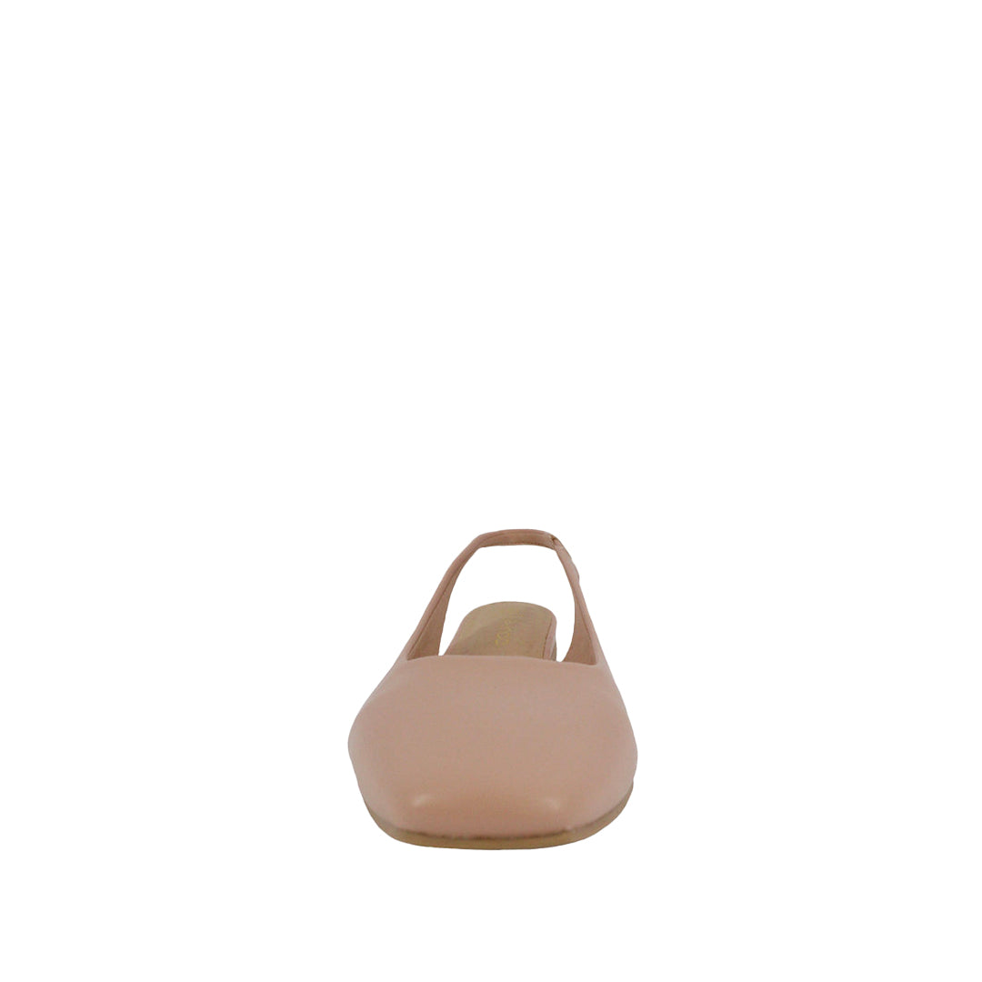 Balerinas Jade beige para mujer