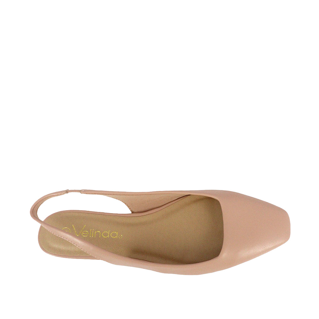 Balerinas Jade beige para mujer