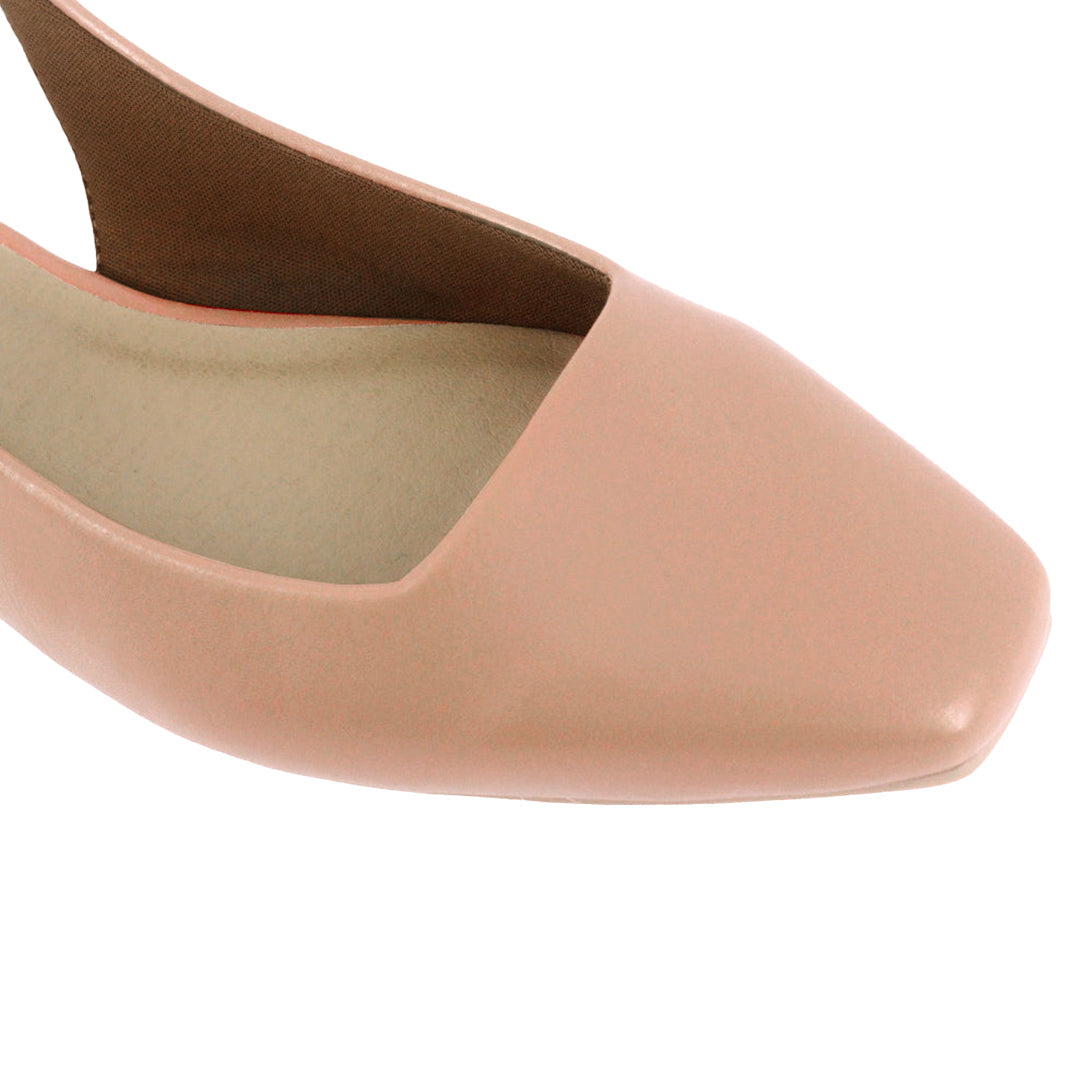 Balerinas Jade beige para mujer