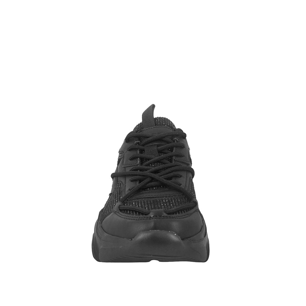 Tennis Paula negro para mujer