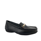 Mocasines Ena para mujer color negro