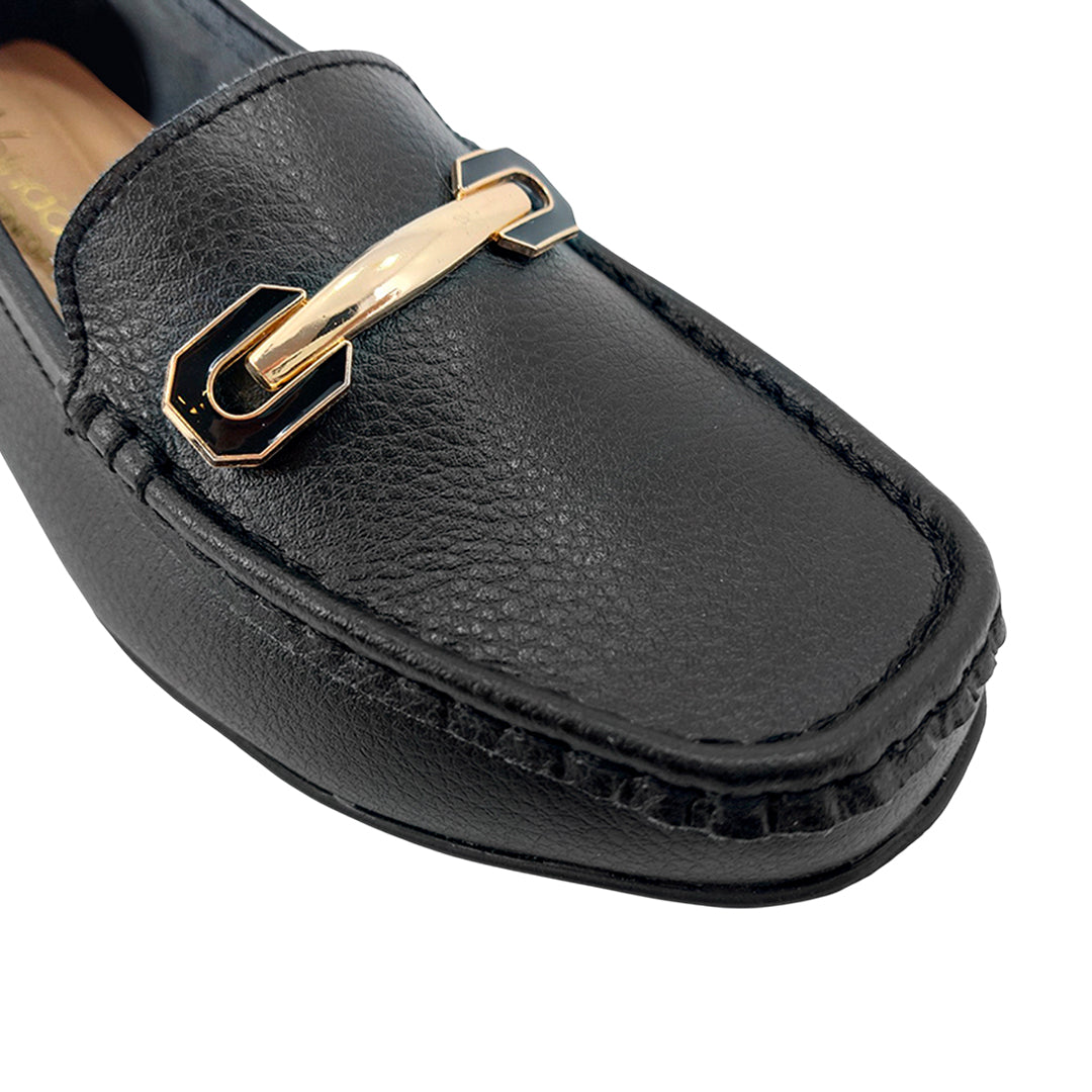 Mocasines Ena para mujer color negro