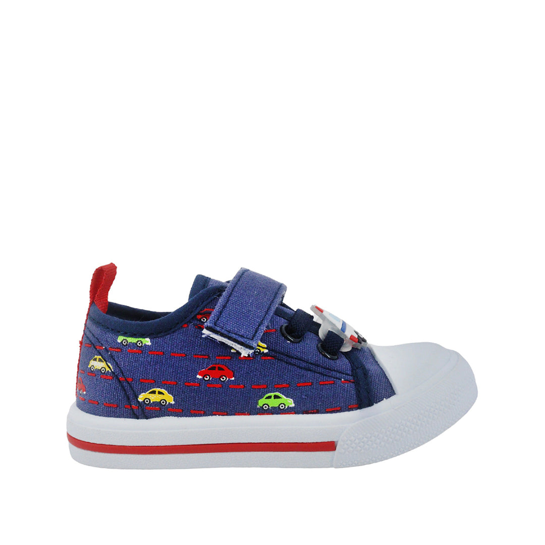 Canvas Arturo navy para infante