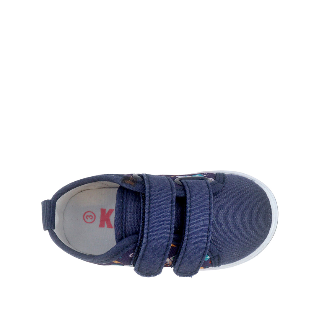 Canvas Arturo navy para infante