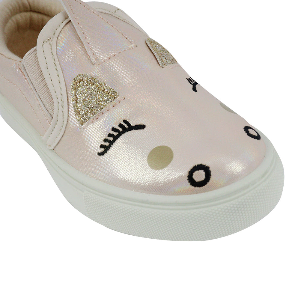 Balerinas Dorita dorado para infante