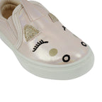 Balerinas Dorita dorado para infante