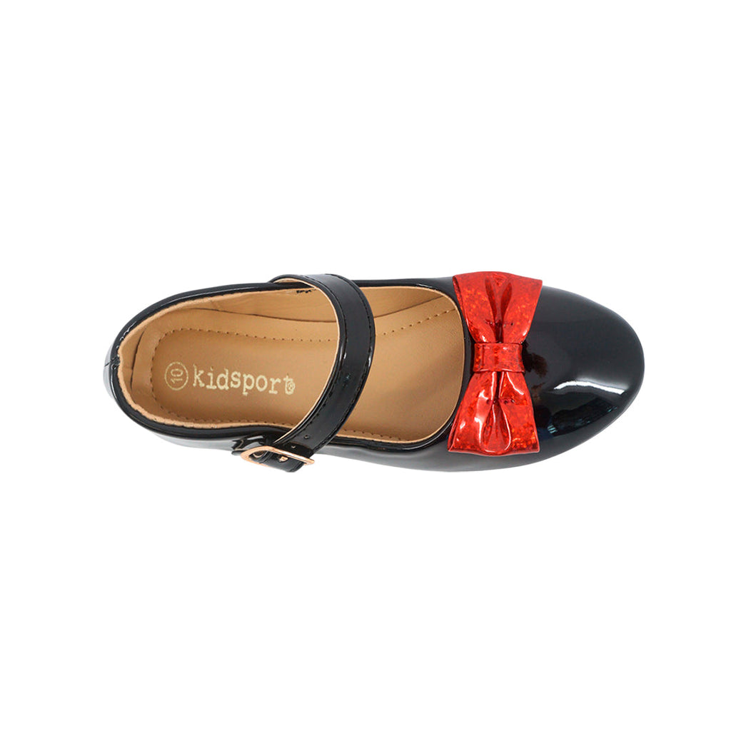 Balerinas Kari negro para infante