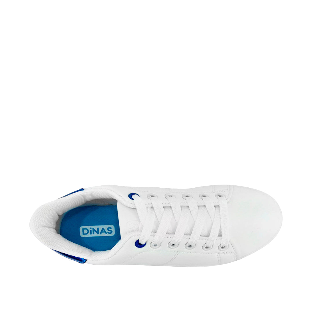 Dinas Danna blanco/navy para mujer