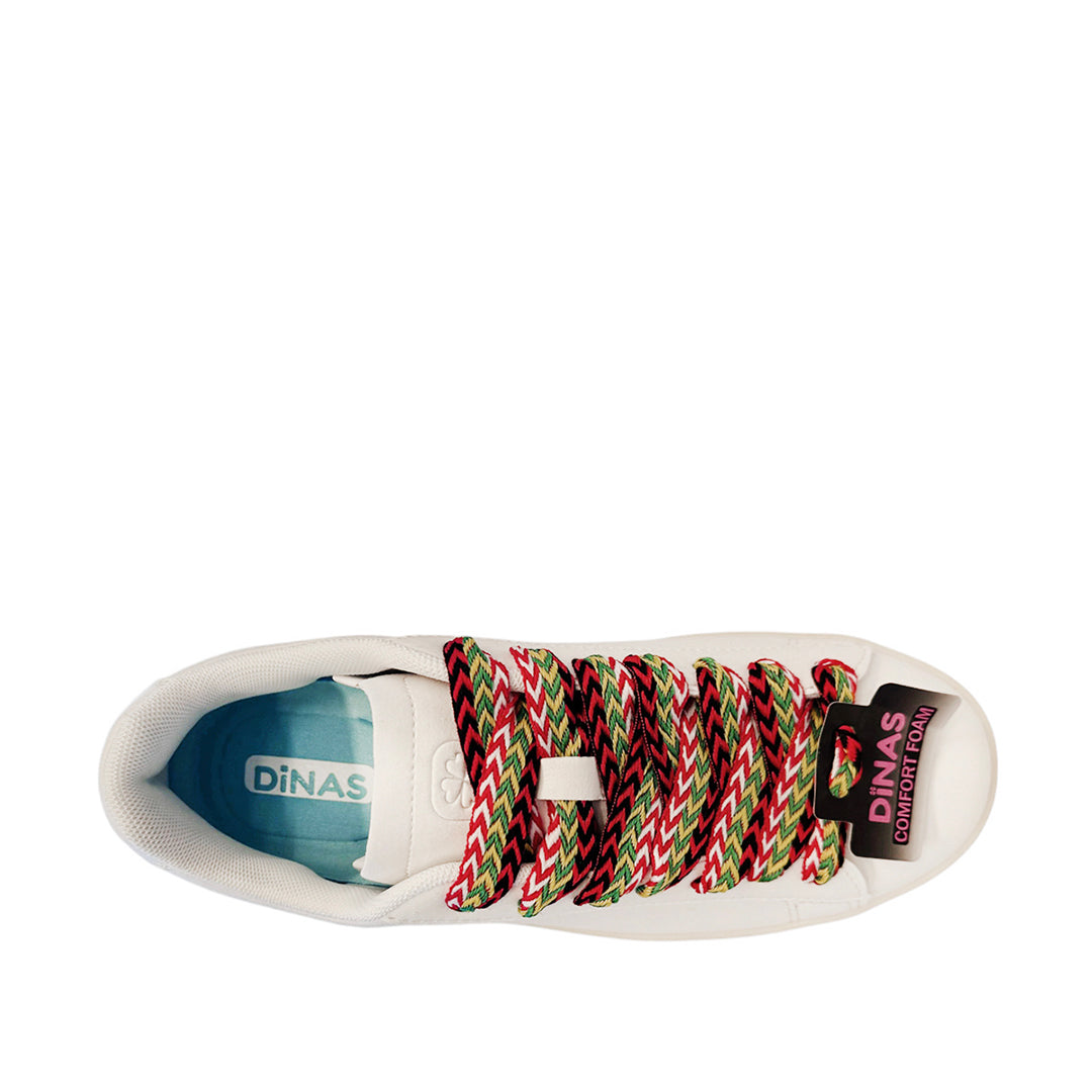 Dinas Lenny blanco para mujer