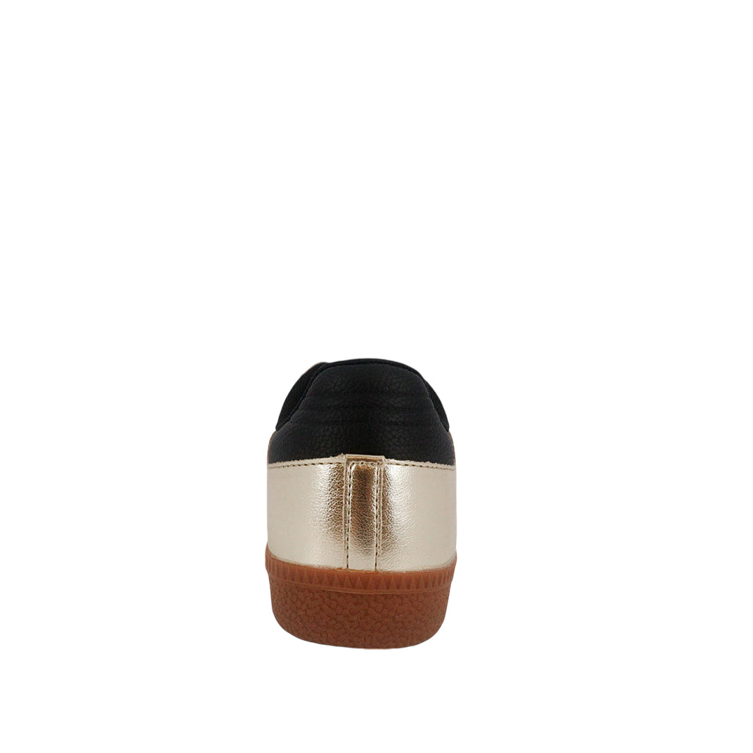 Tennis Lumba dorado para mujer