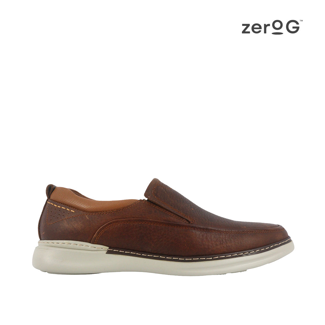 Casuales slip on Jpatterson para hombre color café