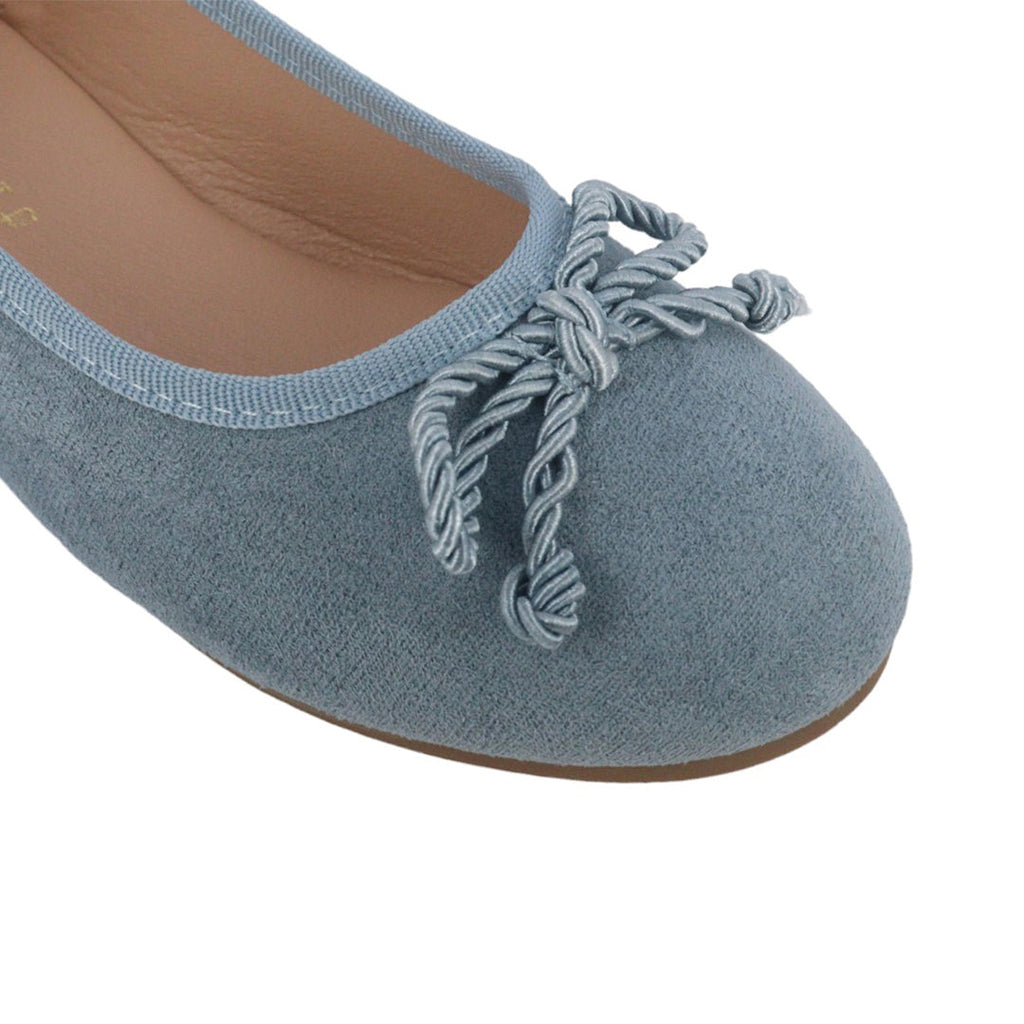 Balerinas Zara denim para niña