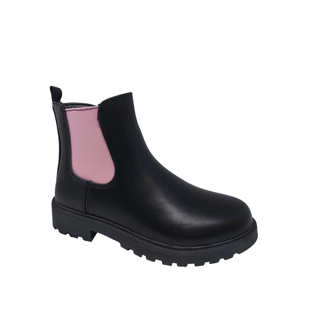 Botas Andrea negro para niña