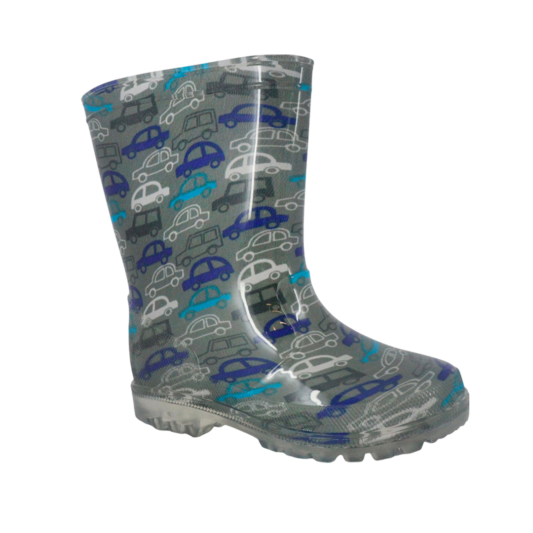 Botas Cars gris para infante