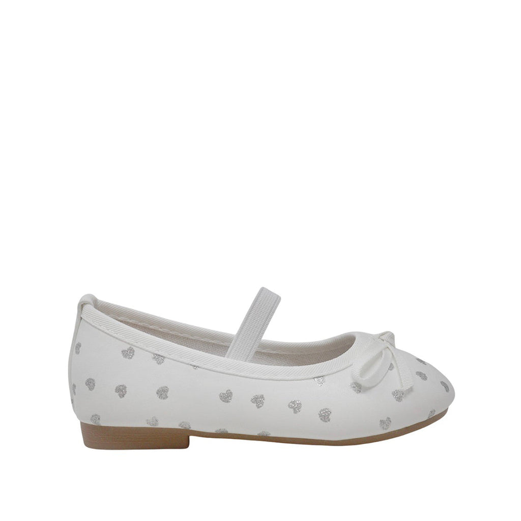 Balerinas Dalu blanco para infante