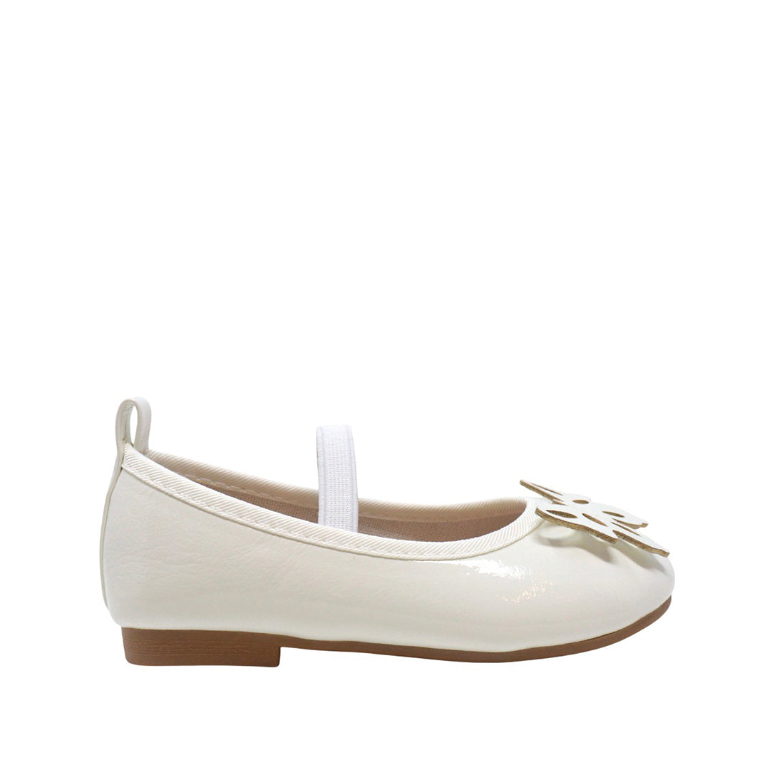 Balerinas Graciela blanco para infante