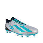 Zapatos para fútbol Reyes plateado para hombre