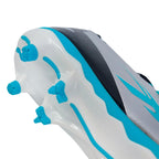 Zapatos para fútbol Reyes plateado para hombre