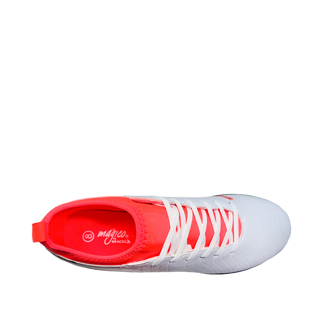 Zapatos para fútbol Tito blanco para hombre