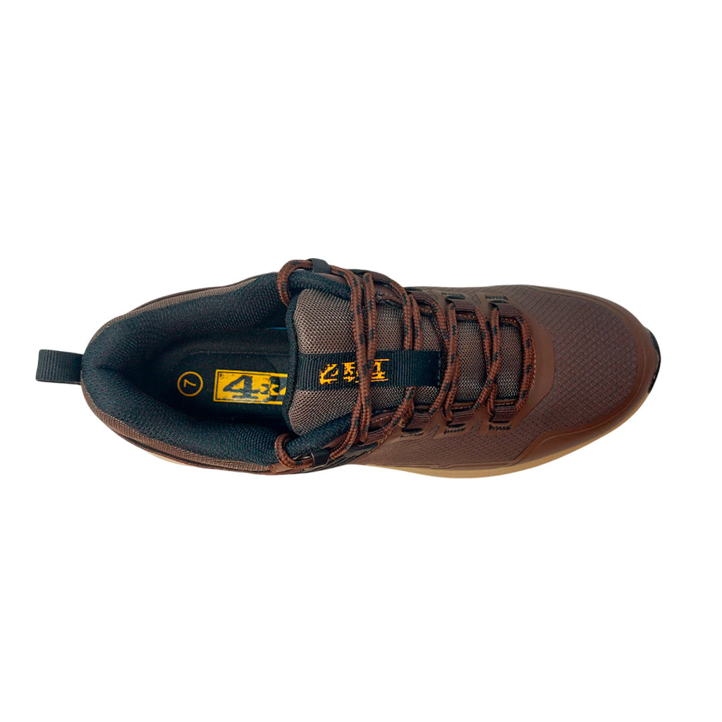 Zapatos casuales Arthur chocolate