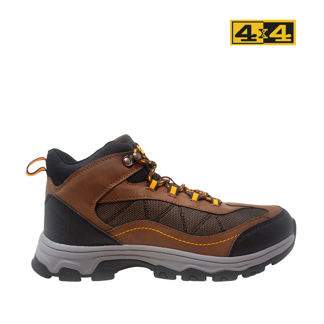 Botas Pebel chocolate para hombre