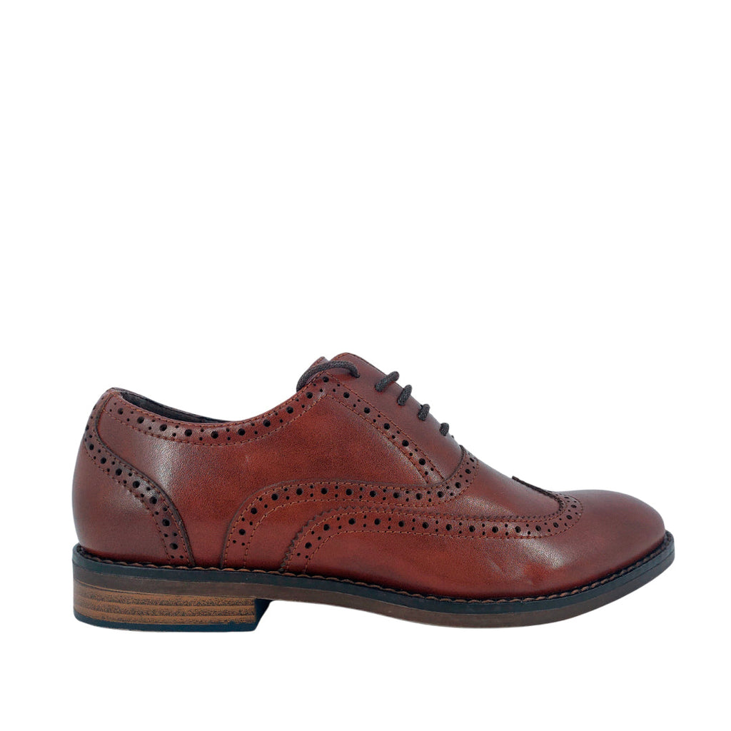 Zapatos de vestir Branwt tan para hombre