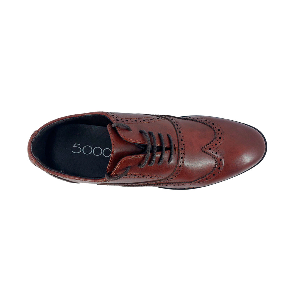 Zapatos de vestir Branwt tan para hombre