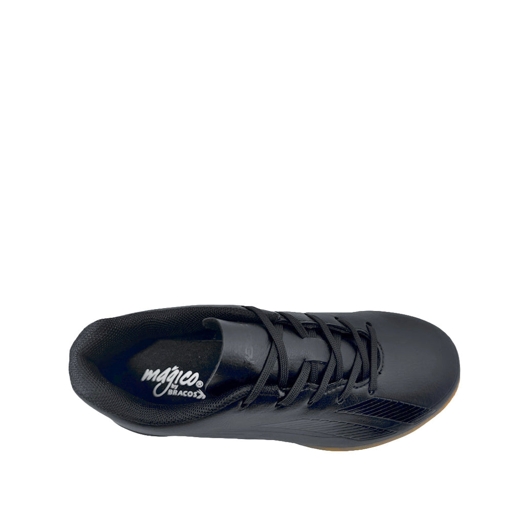 Zapatos para fútbol Gerardo negro para niño