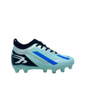Zapatos para fútbol Gerardo azul para niño