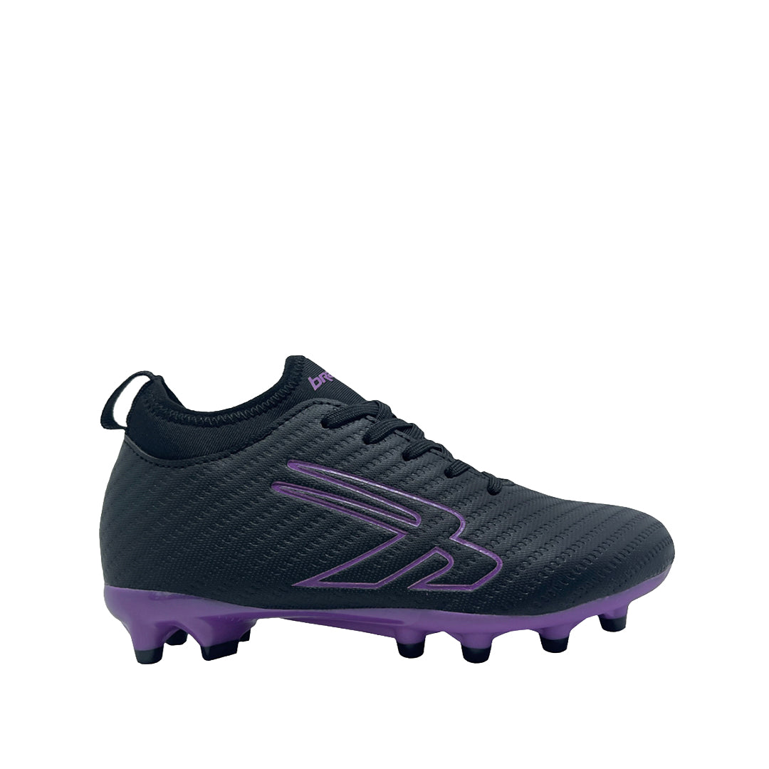 Zapatos para fútbol Mafer negro para niña
