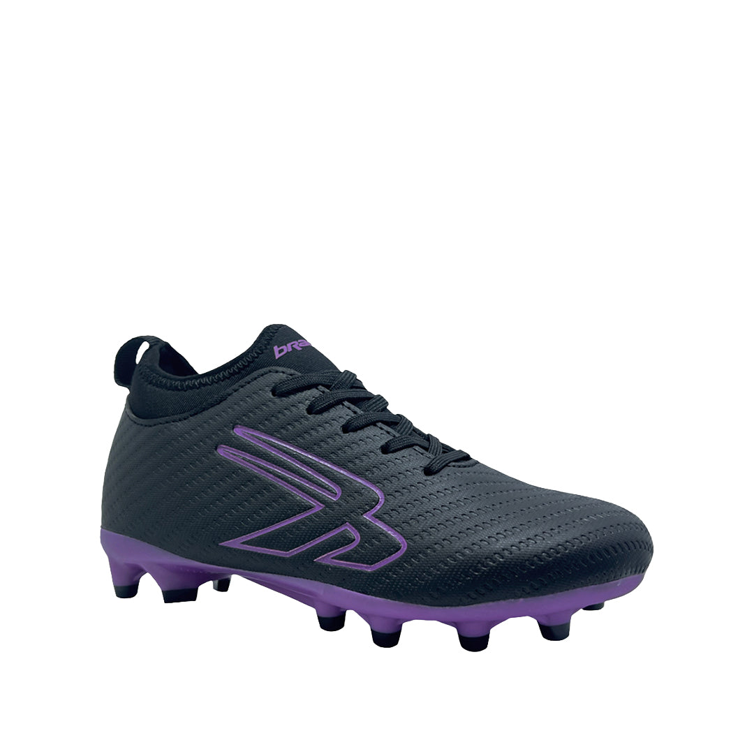 Zapatos para fútbol Mafer negro para niña