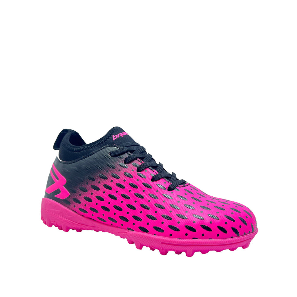 Zapatos para fútbol Natalie rosado para niña
