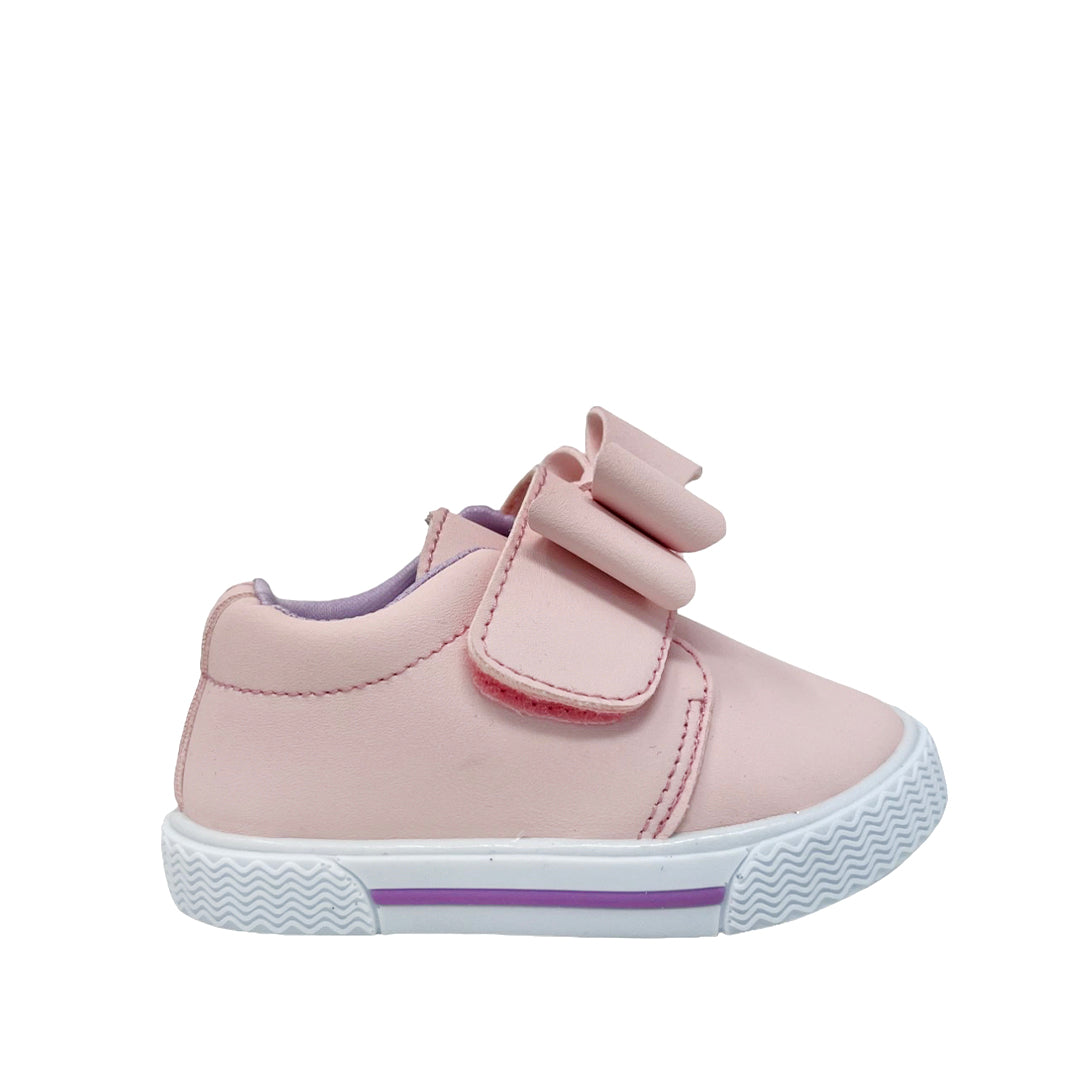 Zapatos canvas (PRE-WALKERS) Romy color blush