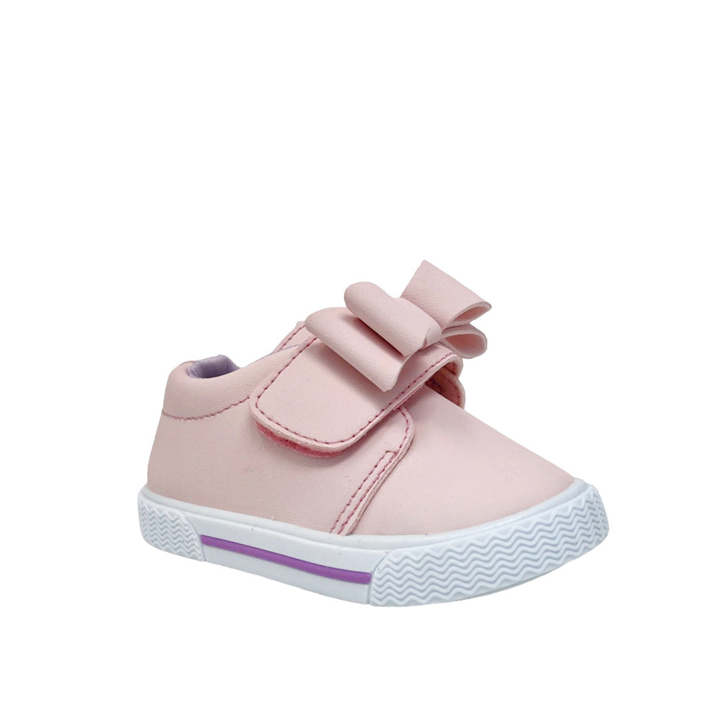 Zapatos canvas (PRE-WALKERS) Romy color blush