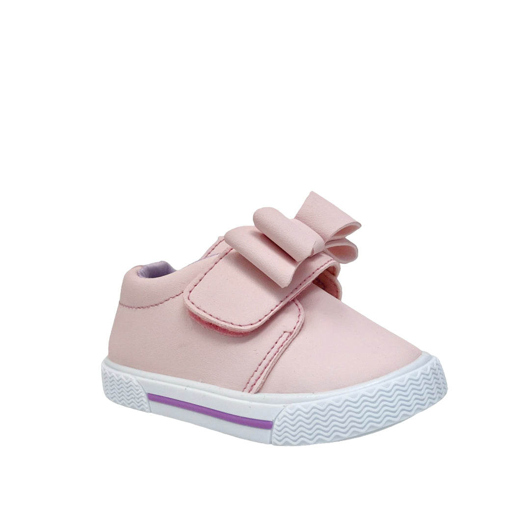 Zapatos canvas (PRE-WALKERS) Romy color blush