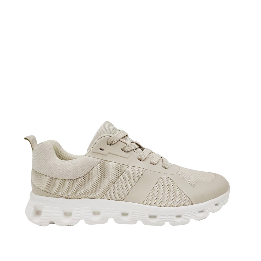 Tennis Cloudy beige para mujer