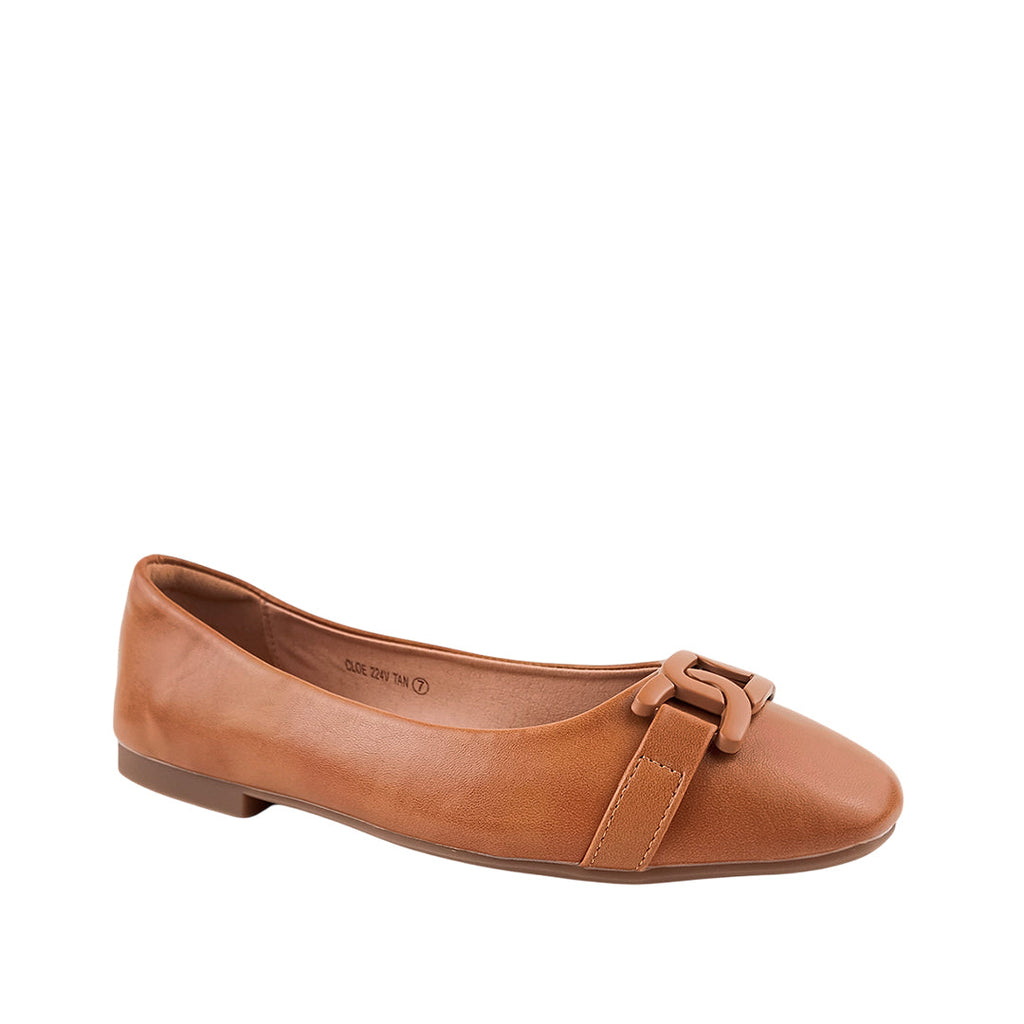 Balerinas Cloe tan para mujer