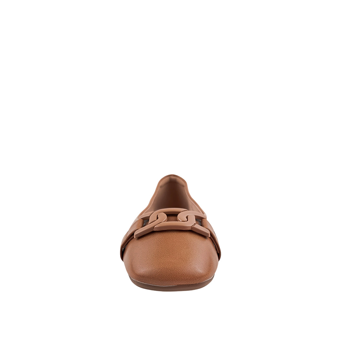 Balerinas Cloe tan para mujer