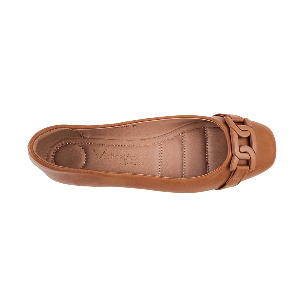 Balerinas Cloe tan para mujer