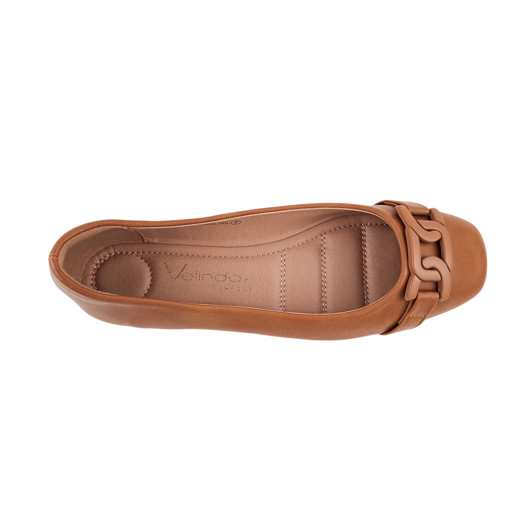 Balerinas Cloe tan para mujer