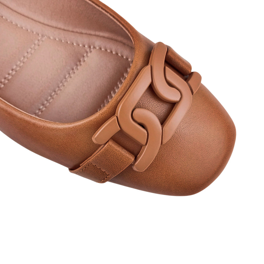Balerinas Cloe tan para mujer